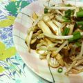 キョク's cooksnap of when they made 節約♡エリンギ＆もやし炒め♡.
