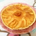 ノンタンオンマ's cooksnap of when they made フライパンでアップルキャラメルタルト.