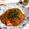 かえし's cooksnap of when they made すりおろし野菜の絶品ハヤシライス.