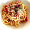 makun_da's cooksnap of when they made 和えるだけ^ ^トマトとツナの冷製パスタ.