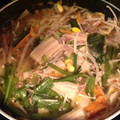 さくら11's cooksnap of when they made 簡単！コク旨！カルビスープ　子供の黒.