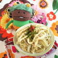 みなみんくっきんぐ's cooksnap of when they made 普段の焼きそばに☆たらこマヨ.