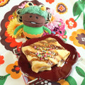 みなみんくっきんぐ's cooksnap of when they made もちもちクレープ.
