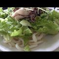 りょっつ's cooksnap of when they made サラダうどん.