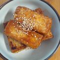 お腹がぐう's cooksnap of when they made 厚揚げのテリヤキ.