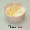 ＨＡＬ．Ｍ's cooksnap of when they made ちょっとリッチな！？★りんごヨーグルト★.
