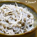 ＪＵＮちゃン's cooksnap of when they made 山椒しらたき.