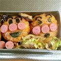 ハハさま's cooksnap of when they made キャラ弁☆アンパンマンオムライス♪.