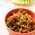 REI_MAM's cooksnap of when they made 梅干しとじゃこのつくだ煮☆お弁当にも♪.