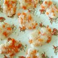 ～あいぼん～'s cooksnap of when they made 簡単！アレルギーでも楽しい離乳食　おやき.