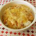 さぁ★たぁ★'s cooksnap of when they made チーズ入りふわふわ親子丼★.