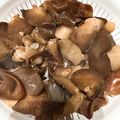 なつき☆ミ's cooksnap of when they made 生きくらげ　下処理方法.