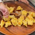 ミィちょん。's cooksnap of when they made 手づかみお好み焼き★離乳食1歳頃～幼児食.