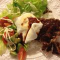 Walnut1107's cooksnap of when they made 雑穀米ロコモコ(*´U3U*)♪.