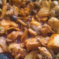 みゆりん姫's cooksnap of when they made 鶏もも肉としめじのマヨケチャ炒め(^^♪.