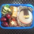 sosogood's cooksnap of when they made 新幹線『こまち』おにぎり弁当.