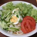 こりんパパ's cooksnap of when they made 夏！簡単サラダうどん.