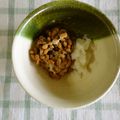 夢夢555's cooksnap of when they made さっぱり♪大根おろし納豆.