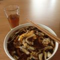 詩雨もみじ's cooksnap of when they made まいたけと鶏肉のあったかうどん.