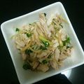 yattan55's cooksnap of when they made ささみのピリ辛おつまみ.