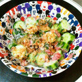 puti0612's cooksnap of when they made きゅうりの梅マヨ和え.