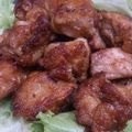 momo_kumi's cooksnap of when they made ☆鶏の唐揚げ☆.