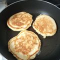 Smika's cooksnap of when they made ふわしゅわパンケーキ♪.