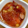 ♪まるえ's cooksnap of when they made 【炊飯器で作る】じゃがいものトマト煮こみ.