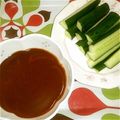 LOUTS's cooksnap of when they made ★ピリ辛味噌ダレ・・野菜たくさん.