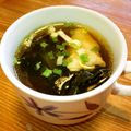 月見なっとう's cooksnap of when they made 簡単！鶏スープ♥.