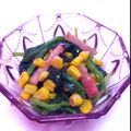 まいめろp's cooksnap of when they made ☆ほうれん草のバターソテー☆お弁当の彩り.