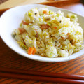 まきーころ's cooksnap of when they made 梅と青海苔たまごの炒飯.