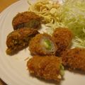 らなeri's cooksnap of when they made 衣がサクッ！中味ジュシーなチーズトンカツ.