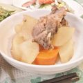 まんまるらあて's cooksnap of when they made ご飯がすすむ、スペアリブと大根のおでん煮.