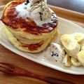 のんちきぃ。's cooksnap of when they made ＊ふわふわ♪定番のホットケーキ＊.