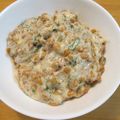 daikanon's cooksnap of when they made イカ納豆☆しそ風味.