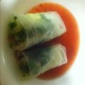 ねおみ's cooksnap of when they made 手巻きでテキトー生春巻き.