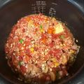supermoon1's cooksnap of when they made オムライス　デミグラスソース(炊飯器).