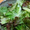ちーまぐ's cooksnap of when they made ノンオイル☆サニーレタスの胡麻サラダ♪.