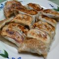 akun's cooksnap of when they made もっちりの餃子の皮.