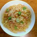ぐうちょきるりこ's cooksnap of when they made 空豆のパスタ.