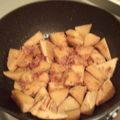 簡単でおいしかった！'s cooksnap of when they made めんつゆで簡単♪たけのこのおかか炒め.