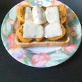 あざらしの赤ちゃん's cooksnap of when they made まるごとトマトのバジルトースト.