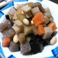 わのなの's cooksnap of when they made 圧力鍋で簡単☆やさしいお味の五目豆.