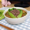 ᕱ⑅ᕱもざみ's cooksnap of when they made 自宅で本格中華　坦々麺.