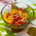 まり6000's cooksnap of when they made ✿パプリカとトマトの塩麴マリネ✿.