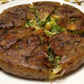 あんべみ's cooksnap of when they made ヘルシー！長ねぎの青いとこだけ卵焼き！.