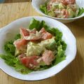 しのばぁたん's cooksnap of when they made ☆トマトとアボカドのサラダ☆.