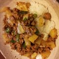 michiruco☆'s cooksnap of when they made 困った時の簡単ドライカレー.