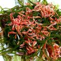 むちい's cooksnap of when they made すき昆布をサラダで.